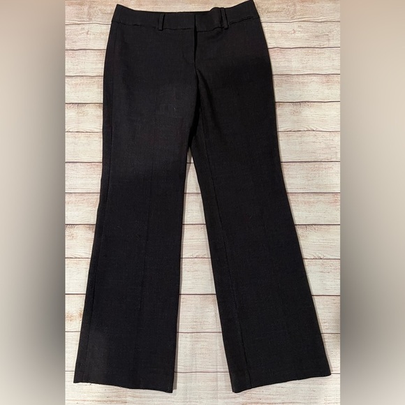 Ann Taylor loft, black Marisa trouser size 6 flare leg - Picture 1 of 8
